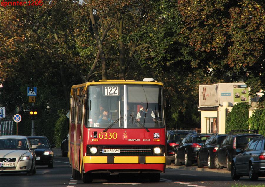 6330
Pszczółka pojawiła się na 122. :D

Pozdrowienia dla spotkanego mck. ;)
Słowa kluczowe: IK260 6330 122 Potocka