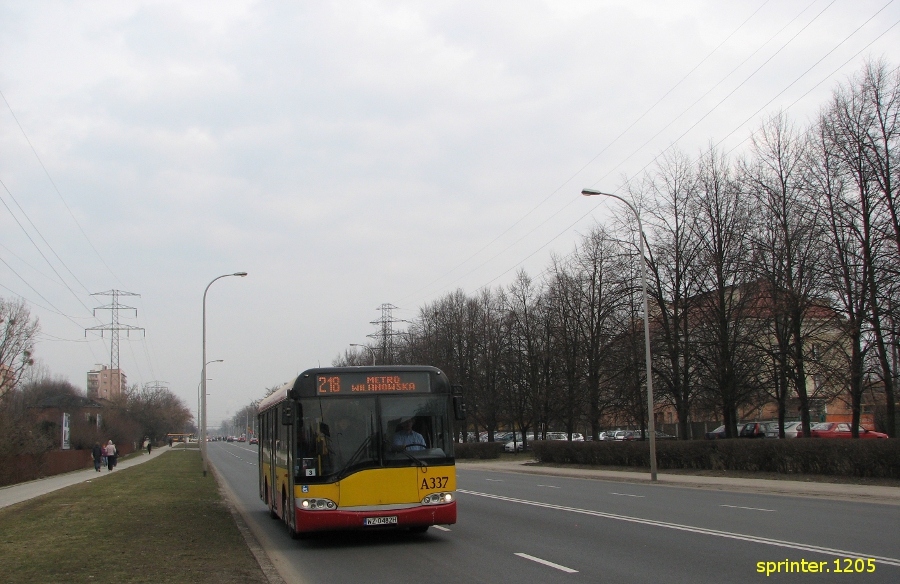 A337
Cieszę się, że do końca kontraktu zostały już niespełna 3 miesiące.

BTW, w nazwie albumu jest literówka.
Słowa kluczowe: SU10 A337 218 Woronicza