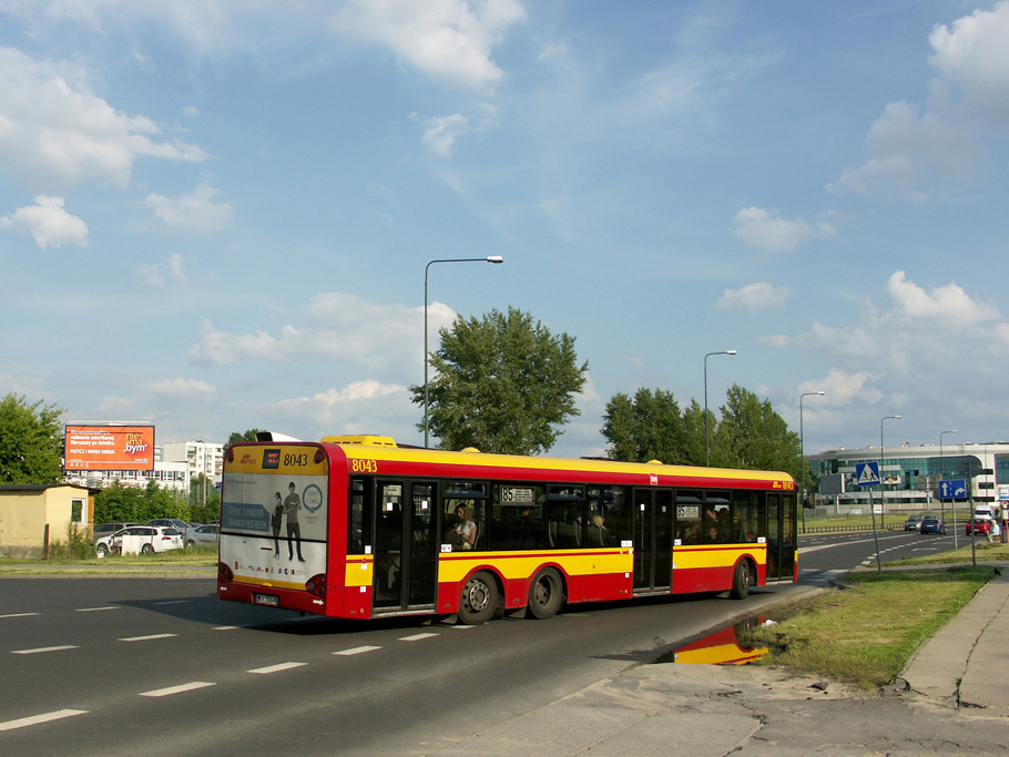 8043
Jeszcze jeden sztywniak do kolekcji, tym razem na 185.
Słowa kluczowe: SU15 8043 185 Pileckiego