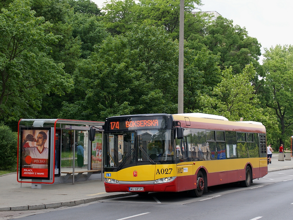 A027
Nowsze U12 były obecne na 174 przez cały okres trwania kontraktu.
Słowa kluczowe: SU12 A027 174 AlejaNiepodległości