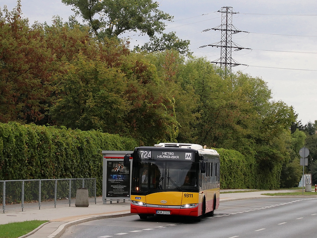 9311
Ostatni dzień linii 724 na Alei Wilanowskiej i ostatni dzień Grodzia na 724.
Słowa kluczowe: SU12 9311 724 AlejaWilanowska