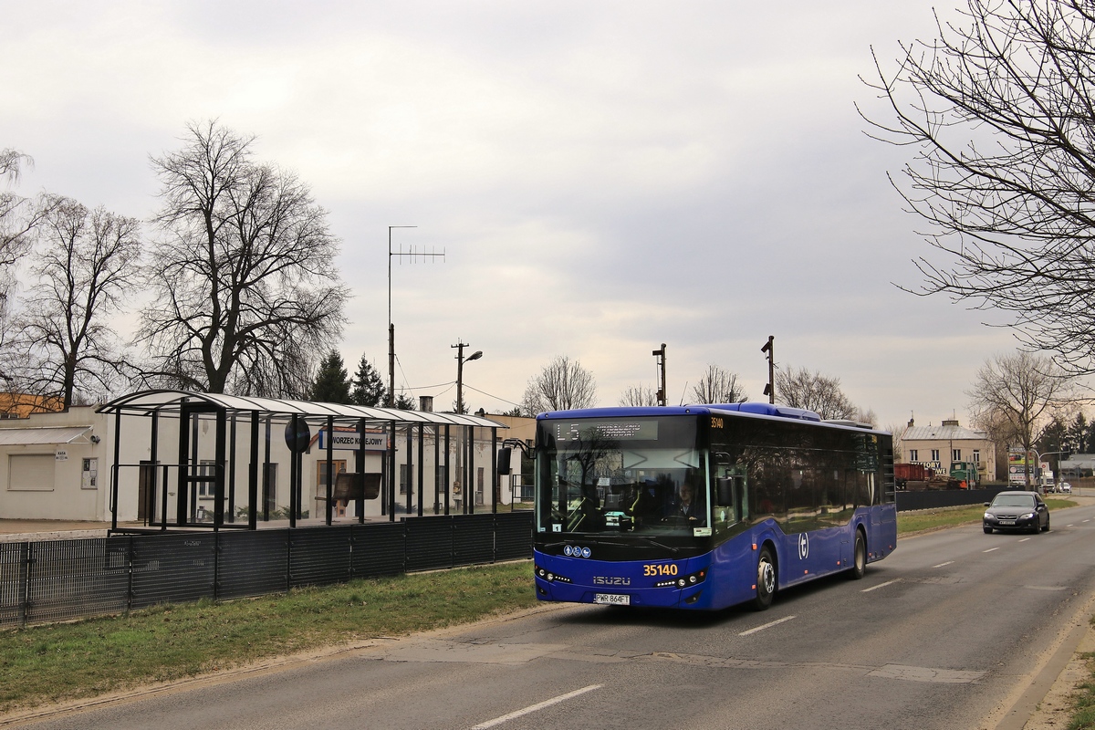 35140
Isuzu Polonusa; Mobilis eksploatuje ten model we Wrocławiu.
Słowa kluczowe: IsuzuCitiport 35140 L-5 Piaseczno WojskaPolskiego