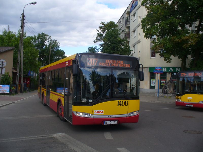 1408
Gdy Mobilis nie może, wyśle tam Kleszczową.
Słowa kluczowe: SU12 1408 207 Kościuszki