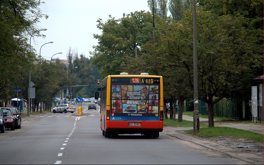 A415
GTA V coraz bliżej . Zapowiada się fajnie . 
Słowa kluczowe: NL223 A415 126 Bartnicza