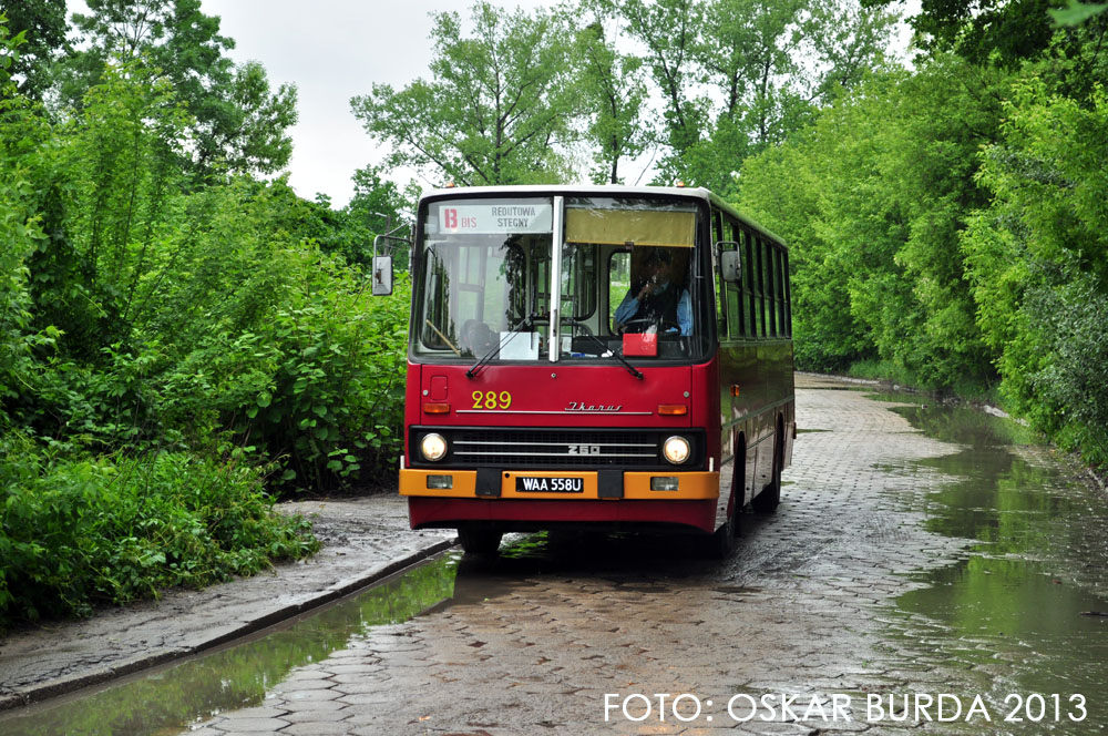 289 na majówie 2013
Krzaczory, kałuże, dzikie węże i zagubione B-bis ;-)
Słowa kluczowe: IK260 289 Potrzebna