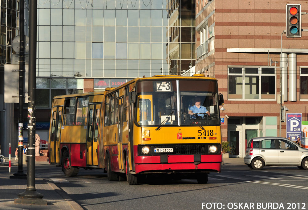 5418
Puławska/Rakowiecka
Słowa kluczowe: IK280 5418 Z-3 Rakowiecka