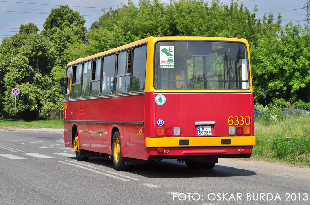 6330
W drodze na trasę.
Słowa kluczowe: 6330 IK260  Augustówka