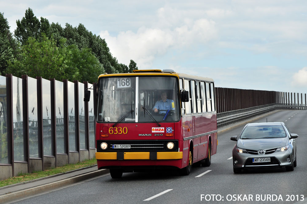 6330
Zjazd z Mostu Siekierkowskiego
Słowa kluczowe: IK260 6330 168 WałMiedzeszyński