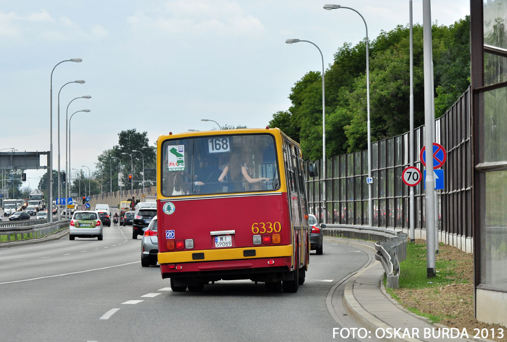 6330
Wał Miedzeszyński
Słowa kluczowe: IK260 6330 168 WałMiedzeszyński