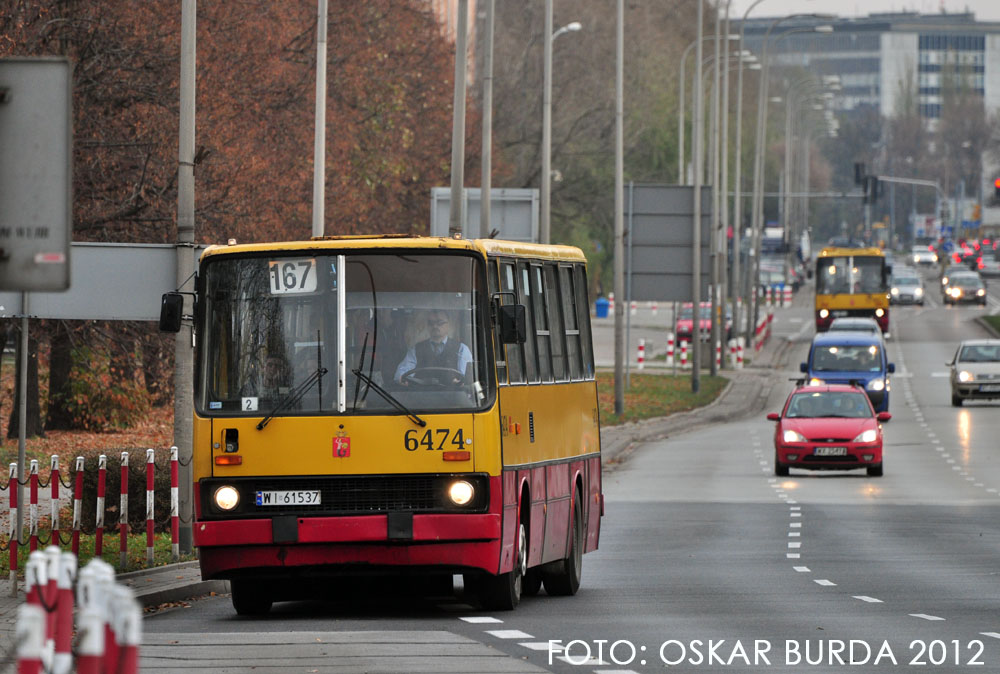 6474
6474 na ul. Bitwy Warszawskiej 1920 r.
Słowa kluczowe: IK260 6474 167 RondoZesłańcówSyberyjskich