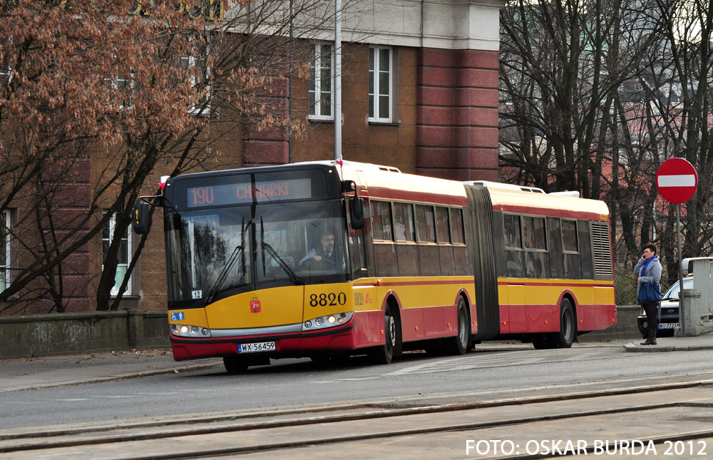 8820
Wariacje objazdowe spowodowane tradycyjnie zadymami z okazji 11 Listopada.
Słowa kluczowe: SU18 8820 190 NowyZjazd