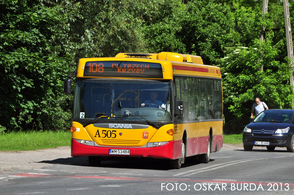 A505
ul. Antoniewska
Słowa kluczowe: A505 108 CN270UB  Antoniewska