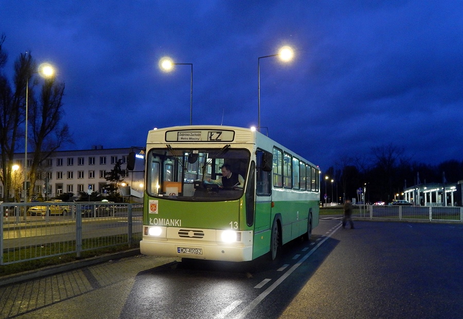 13
Ostatnia Łomiankowska peerka dziś ukazała się na linii ŁZ. Podziękowania dla sprintera za cynk ;)
Słowa kluczowe: PR110 13 ŁZ MetroMłociny