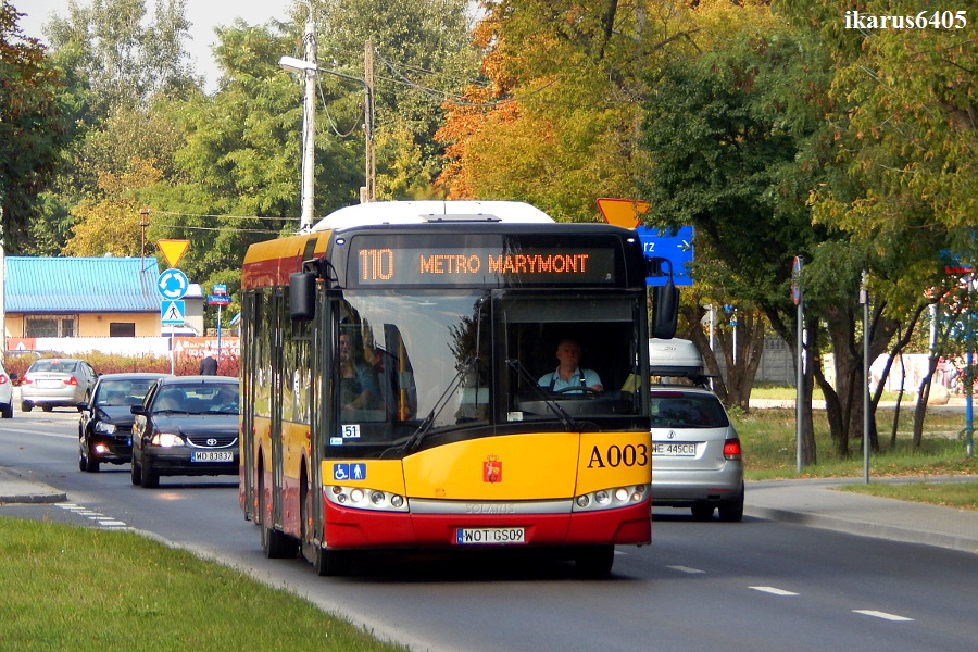 A003
Mógłby mi ktoś wyjaśnić czy "Stalowa" straciła BWL 51/110+132 na rzecz Mobilisu?
Słowa kluczowe: SU12 110 A003 Wólczyńska