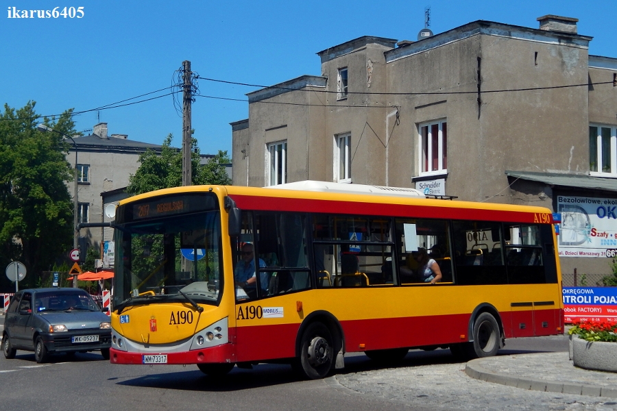 A190
Dzień jak co dzień...Libero na 207
Słowa kluczowe: M083C Libero 207 A190 Kościuszki 