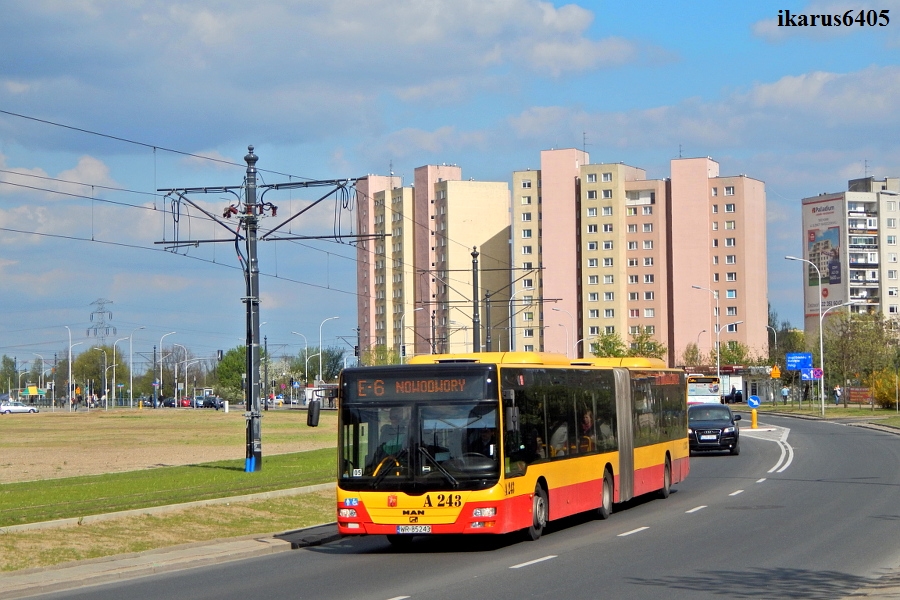 A243
W związku ze skierowaniem od 4 Maja linii 17 na Tarchomin Kościelny linia E-6 zostanie zlikwidowana. Dodatkowo linia E-8 będzie kursowała również po południu.
Słowa kluczowe: LionsCityG E-6 A243 Światowida