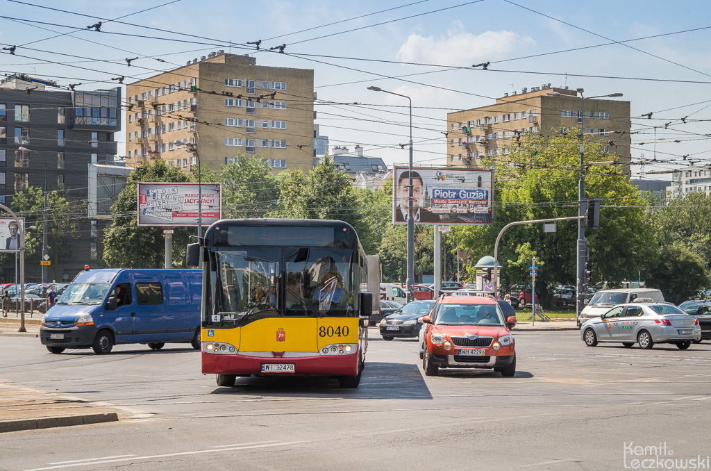 8040
Z powodu zerwania sieci przy skrzyżowaniu Wolskiej i al. Prymasa Tysiąclecia przez trzy godziny nie kursowały tamtędy tramwaje.
Słowa kluczowe: SU15 8040 ZaTramwaj Kercelak