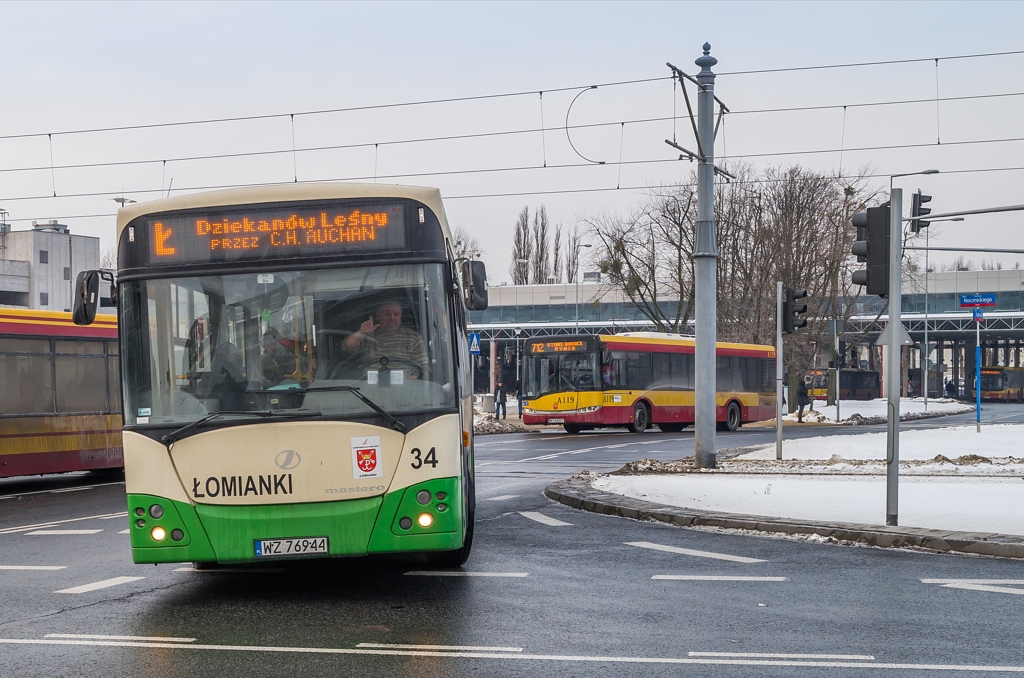 34
Pozdrowienia dla kierowcy. :)
Słowa kluczowe: M121 34 MetroMłociny Ł