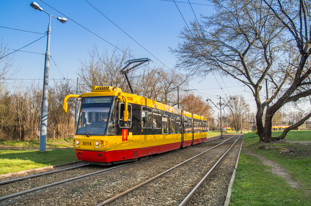 3014
Pozdrowienia dla motorniczego.
Słowa kluczowe: 116Na 3014 7 AlejaTysiąclecia