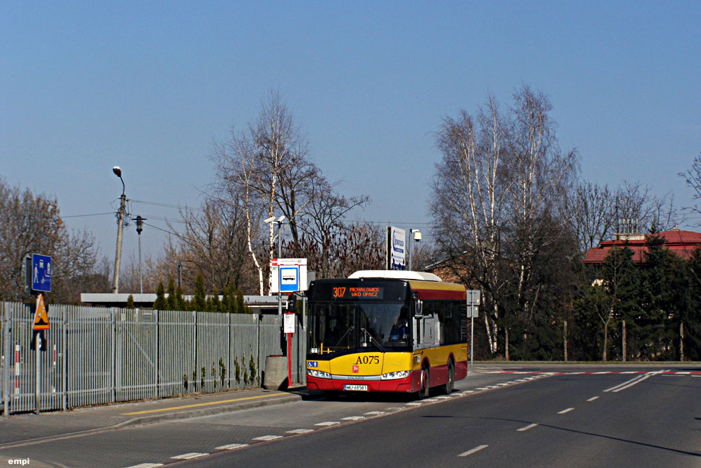 A075
Z pozdrowieniami dla kierowcy, szczęśliwego z powodu zaSoliny w postaci Alpino :)
Słowa kluczowe: SU8,6 A075 307 Skoroszewska