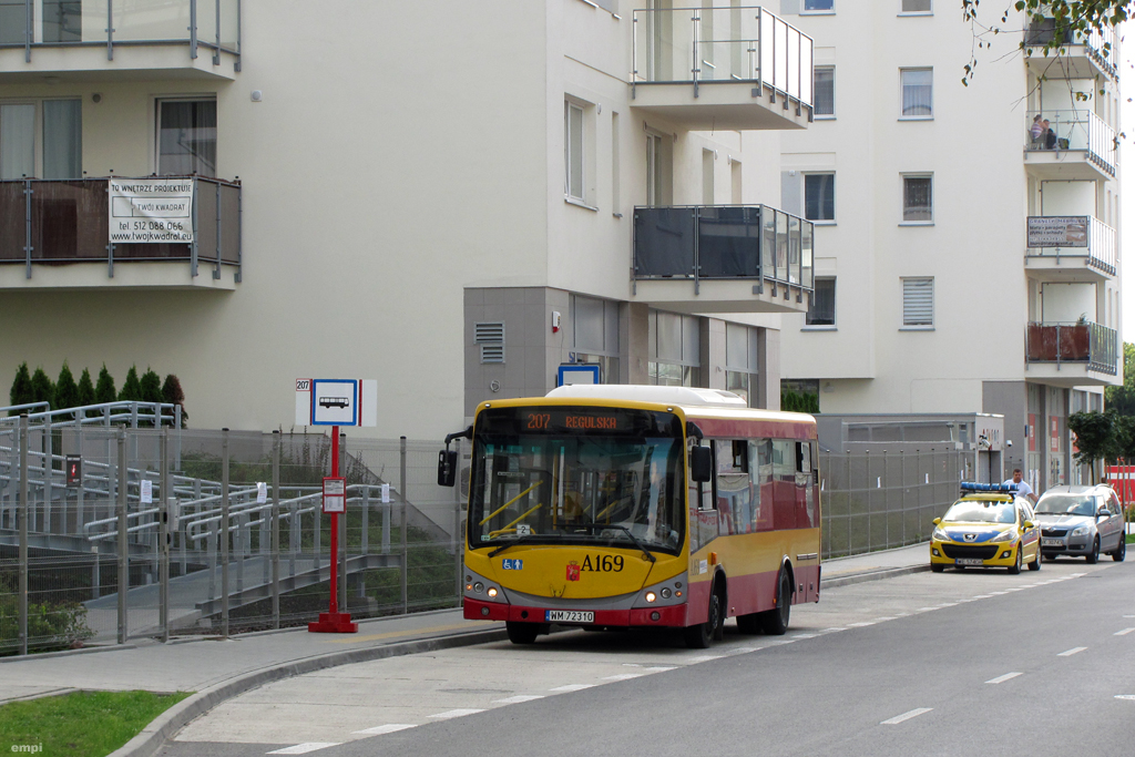 A169
Nowy przystanek początkowy Skorosze.
Słowa kluczowe: M083C Libero A169 207 Skoroszewska