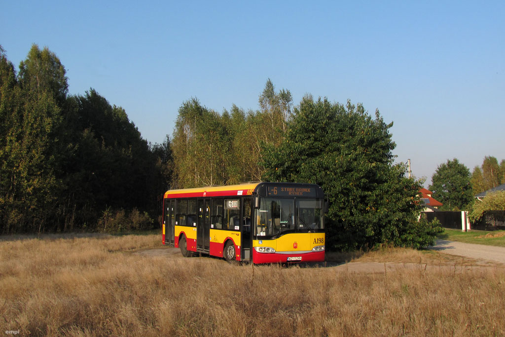 A198
SU10 ex A353 za VDL ProCity.
Słowa kluczowe: SU10 A198 A353 L-6 DzikiejRóży