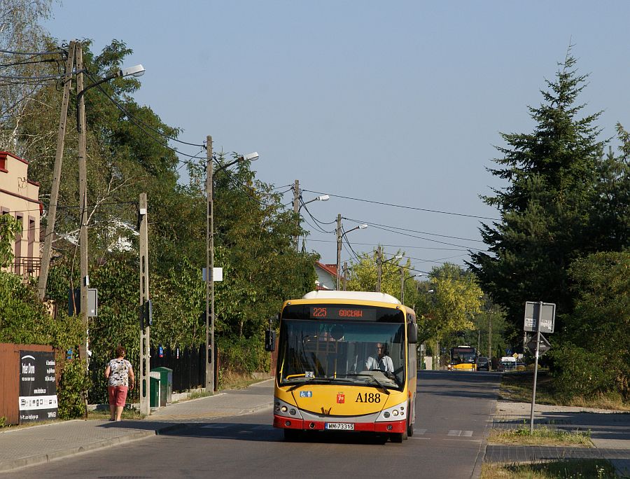 A188
Jednodniowy objazd spowodowany wymianą nawierzchni na ulicy Czwartaków.
Słowa kluczowe: A188 Kadrowa 225 Czwartaków Rembertów