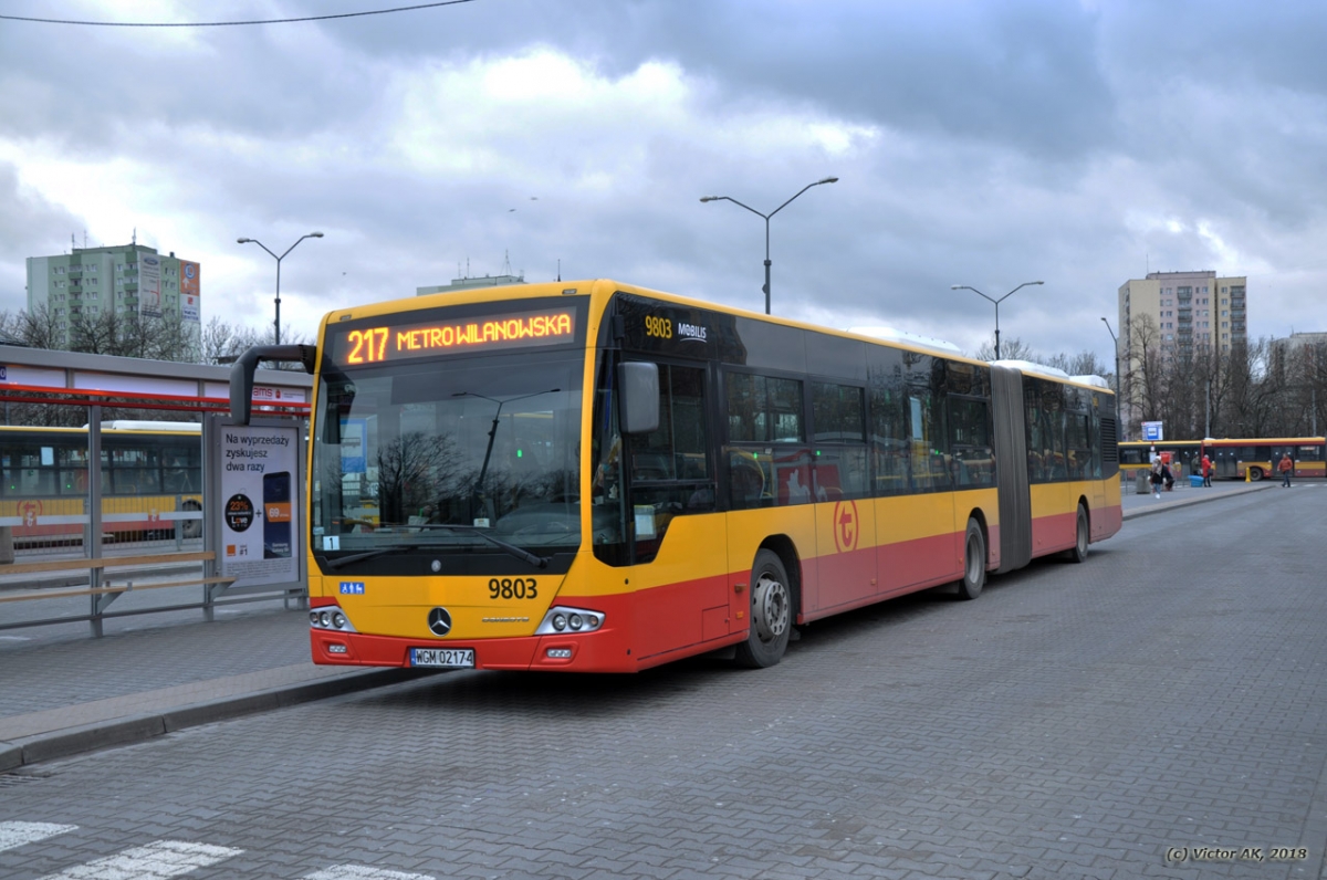 9803
Mercedesem na Wilanów... i to nie TAXI!
Słowa kluczowe: ConectoG 9803 217 MetroWilanowska