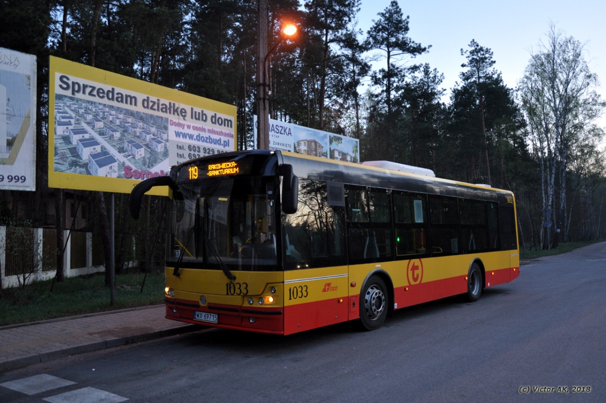 1033
Poranne odjazdy z Wiśniowej Góry
Słowa kluczowe: SM12 SolCity10 1033 119 WiśniowaGóra