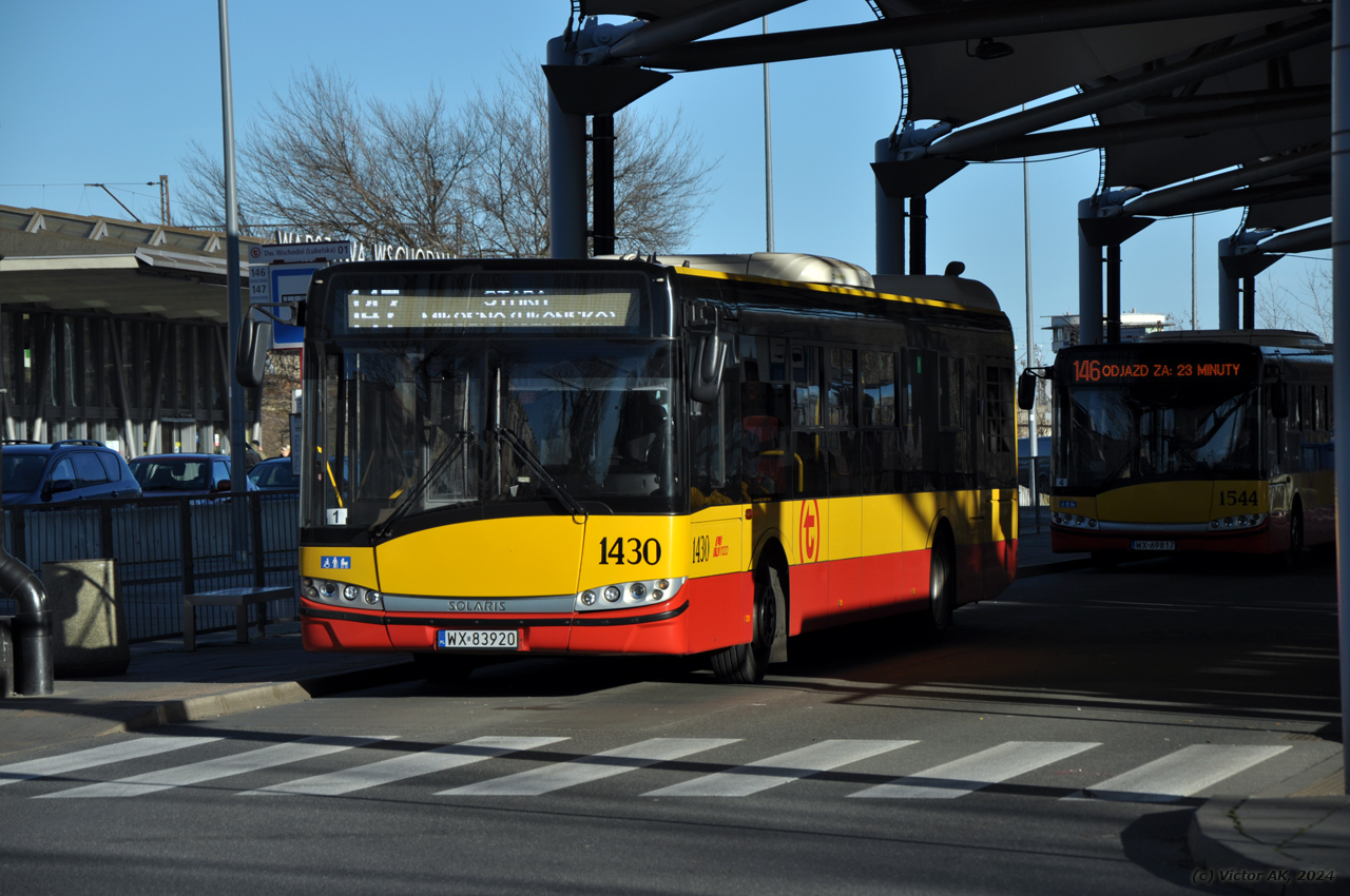 1430
Warszawa Wschodnia skąpana w zimowym słonku. Pod dachem 1430 i 1544
Słowa kluczowe: SU12 1430 147 WarszawaWschodnia