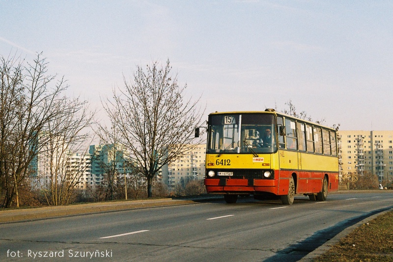 6412
Nad zdezelowaną jeszcze Trasą AK
Słowa kluczowe: IK260 6412 157 Mickiewicza