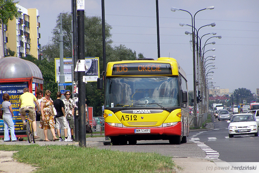 A512
Przystanek: Radiowa.
Słowa kluczowe: CN270UB A512 106 PowstańcówŚląskich