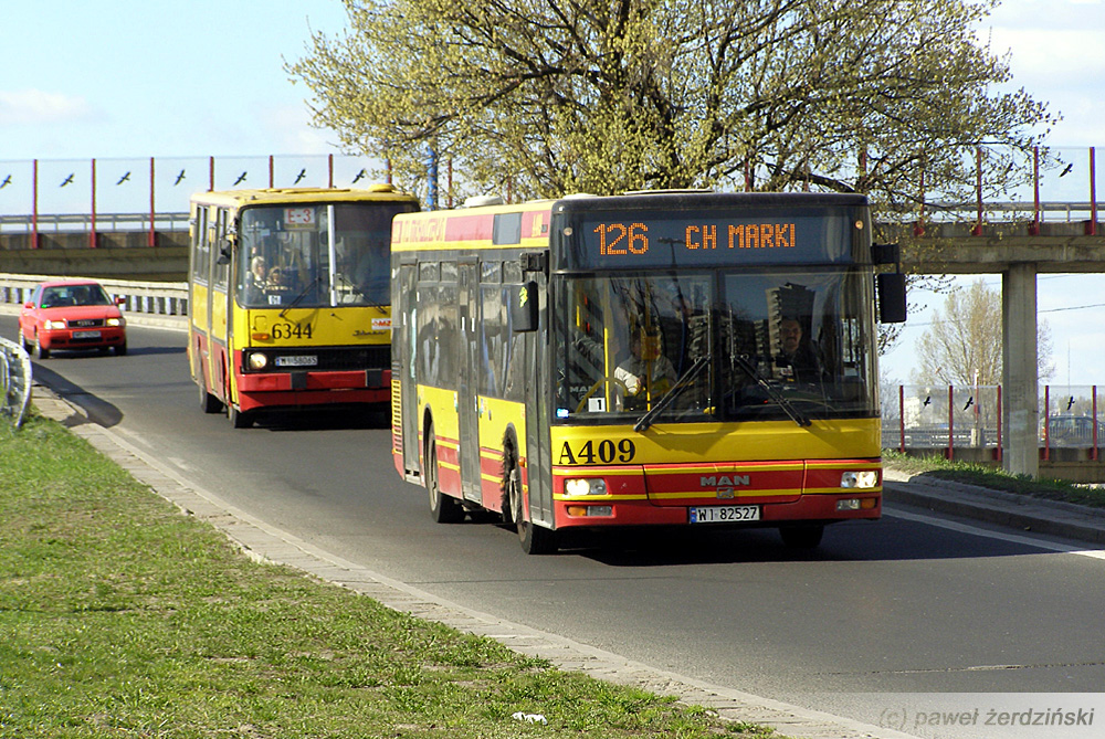 A409
A w tle 6344 na linii E-3 z Dw.Centralnego na Bródno Podgrodzie :)
Słowa kluczowe: NL223 A409 126 Wysockiego