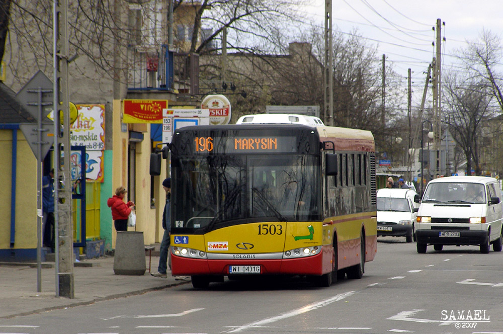 1503
1503 został przypisany do R-10 15 dni wcześniej. 
Słowa kluczowe: SU12 1503 196 Chruściela