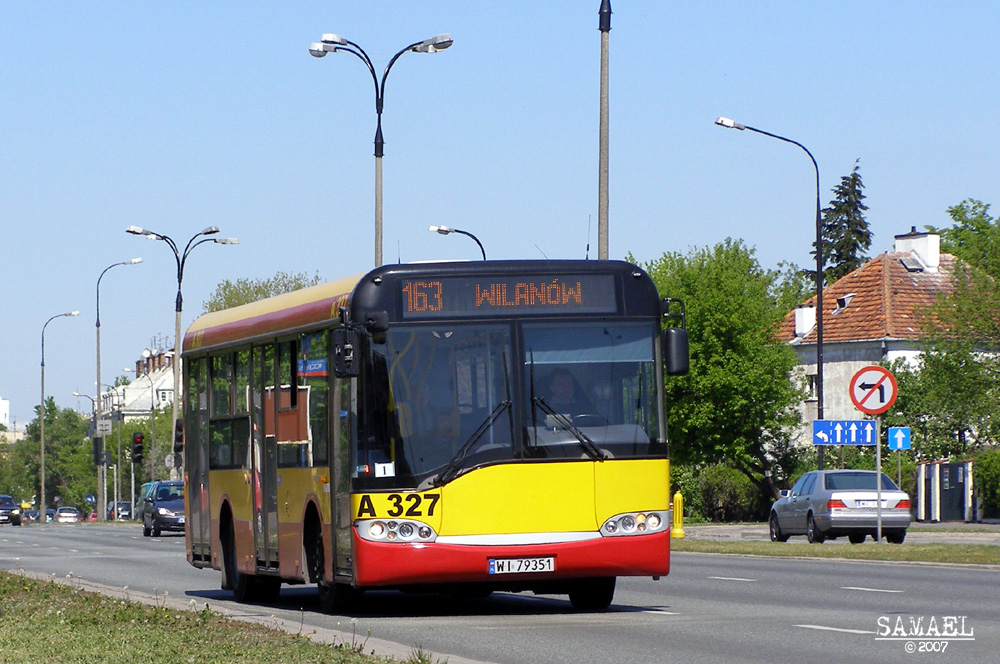 A327
Słowa kluczowe: SU10 A327 163 Powsińska