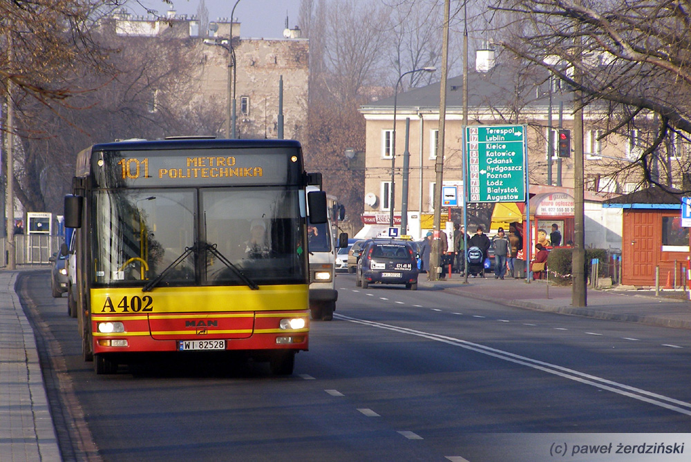 A402
Słowa kluczowe: NL223 A402 101 AlejaZieleniecka