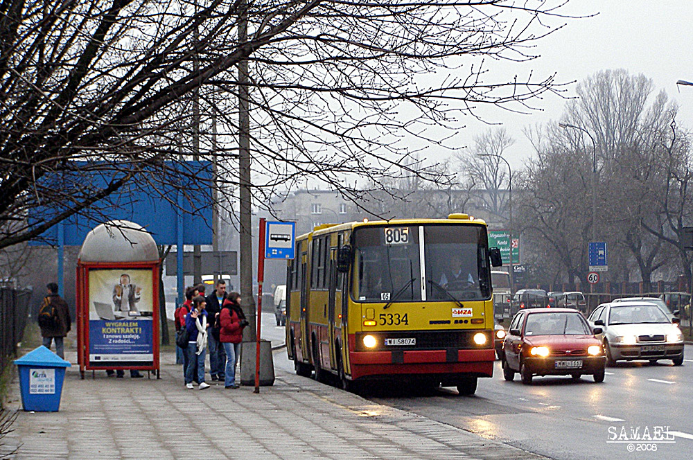 5334
Początek popołudniowego szczytu.
Słowa kluczowe: IK280 5334 805 AlejaSolidarności