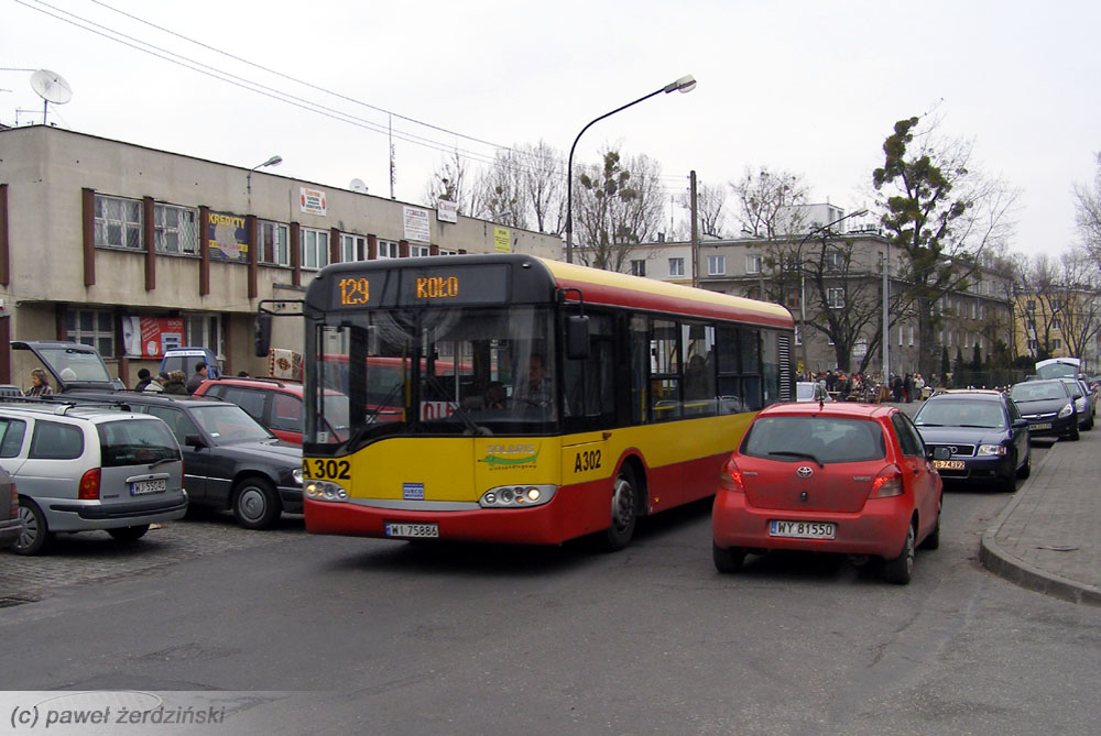 A302
Na tyłach bazarku...
Słowa kluczowe: SU10 A302 129 Newelska