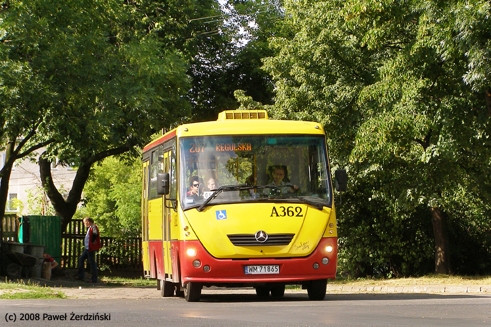 A362
Solinka na lokalnej linii w Ursusie.
Słowa kluczowe: H7-20 Solina A362 207 PKPUrsus