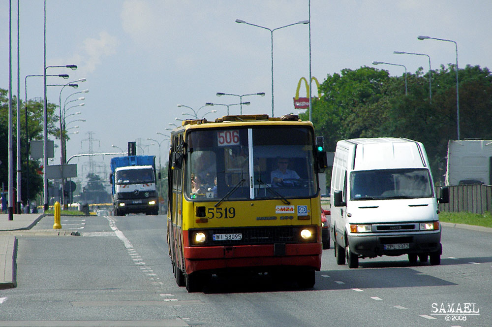 5519
Słowa kluczowe: IK280 5519 506 Wolska