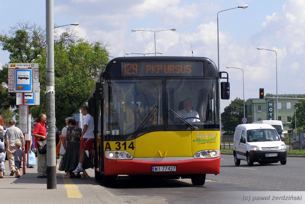 A314
Słowa kluczowe: SU10 A314 129 Wolska