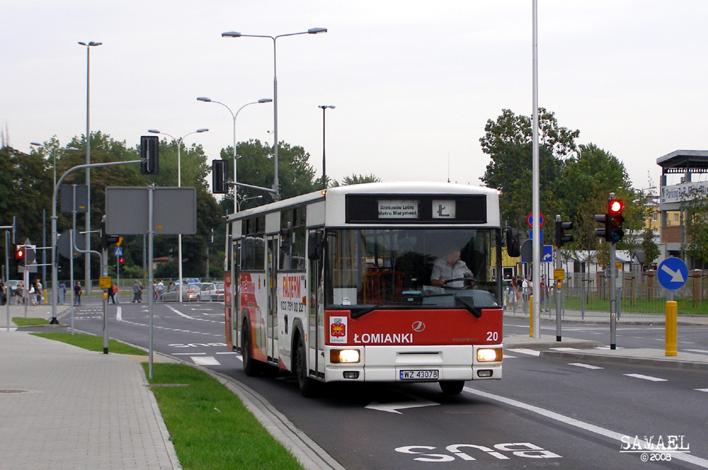 20
Słowa kluczowe: 120M 20 Ł Włościańska