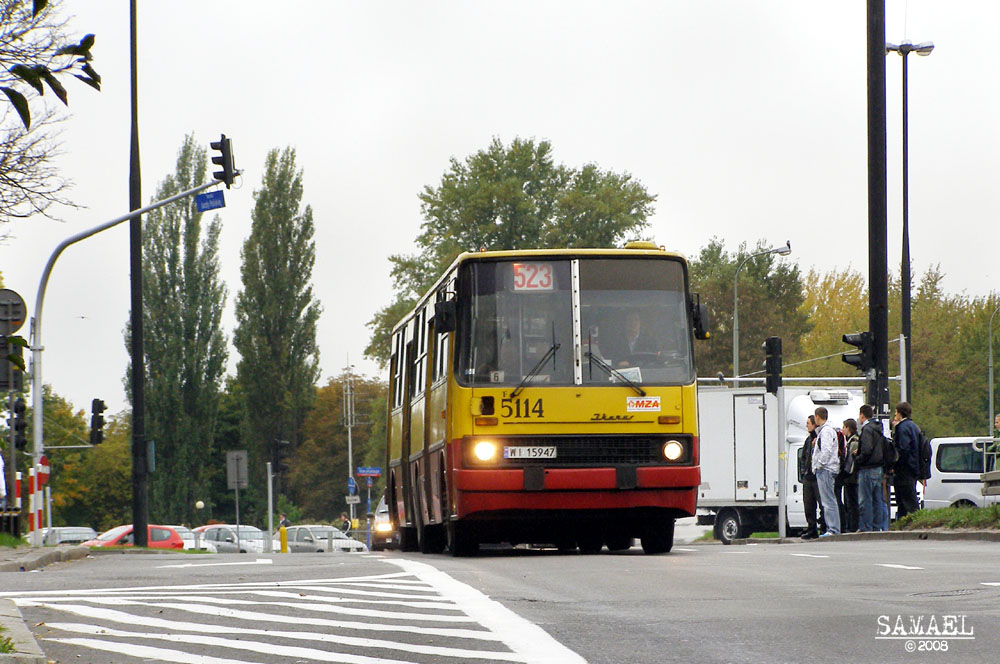 5114
Słowa kluczowe: IK280 5114 523 AlejaArmiiLudowej