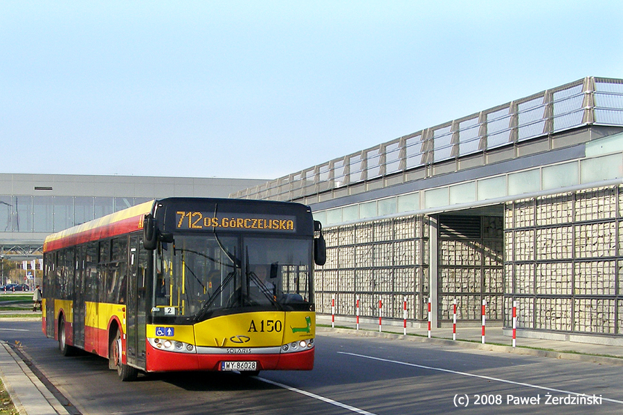 A150
Wówczas roczny SU12...
Słowa kluczowe: SU12 A150 712 MetroMłociny