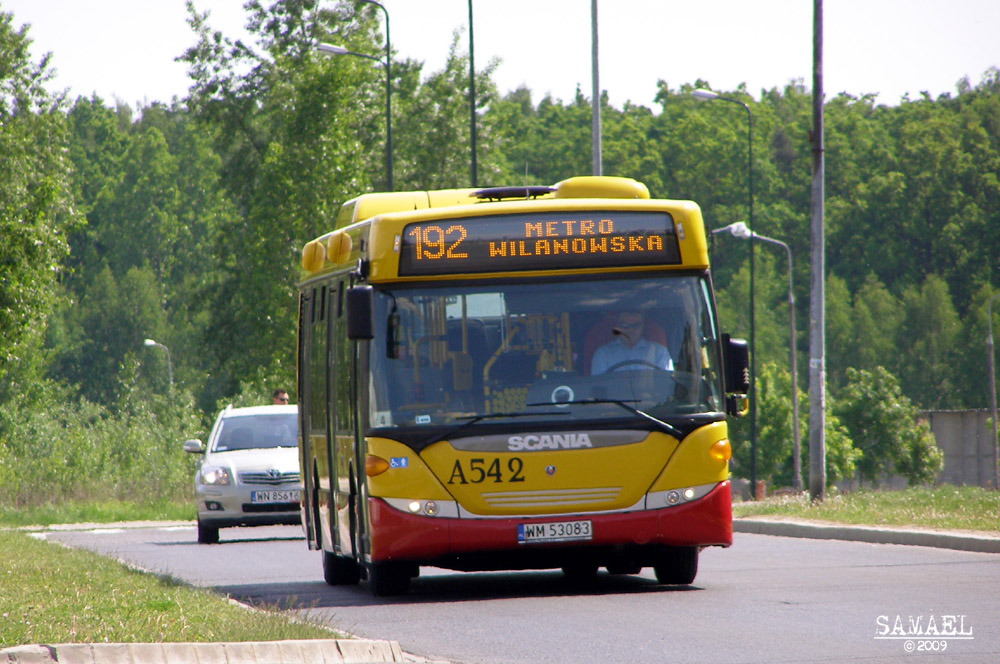 A542
Słowa kluczowe: CN270UB OmniCity A542 192 AlejaKEN