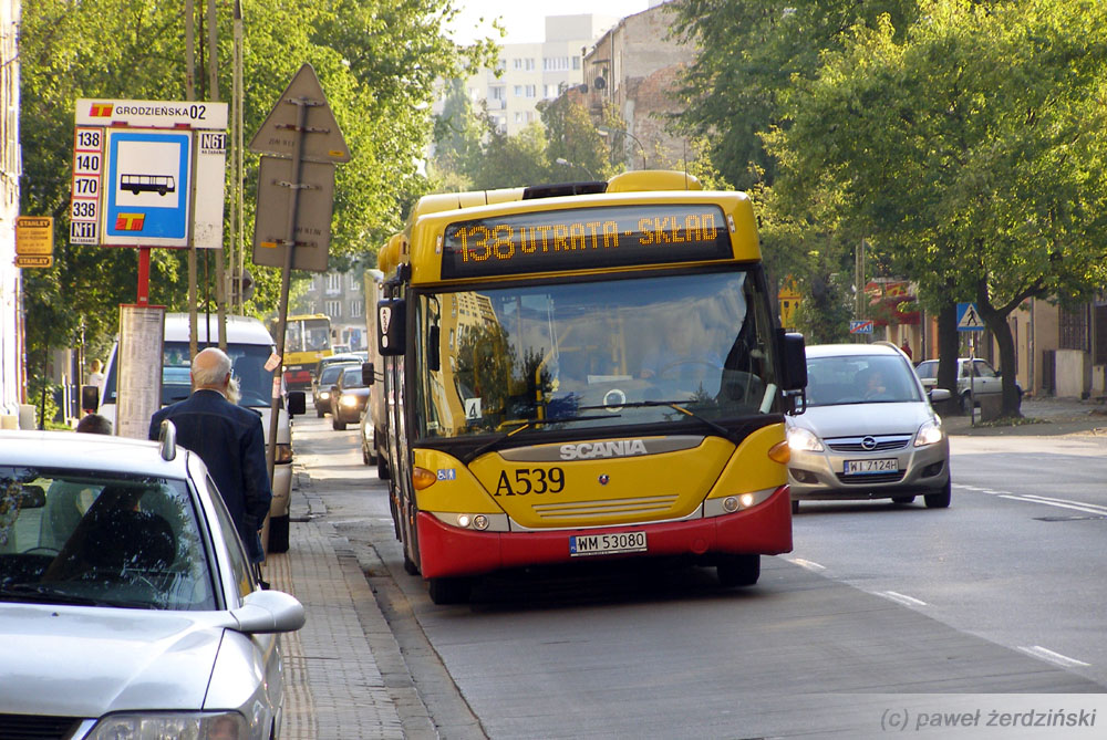 A539
Słowa kluczowe: CN270UB A539 138 Radzymińska