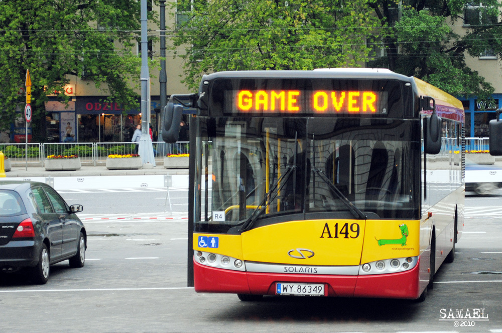 A149
Złapany podczas nocy muzeów w 2010 roku na placu Bankowym...
Słowa kluczowe: SU12 A149 PlacBankowy NocMuzeów