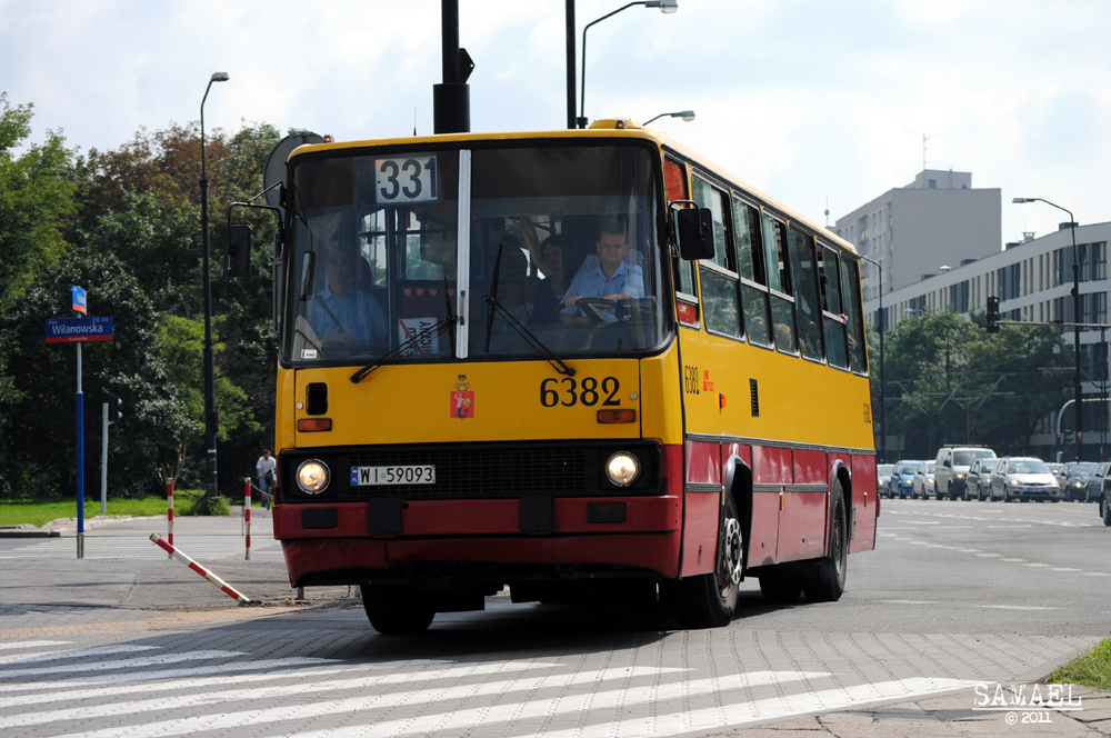 6382
Słowa kluczowe: IK260 6382 331 MetroWilanowska