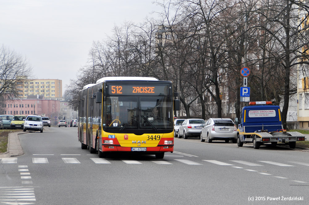 3449
Wspomnienie 512 po lewej stronie Wisły. 
Słowa kluczowe: LionsCityG 3449 512 Anielewicza