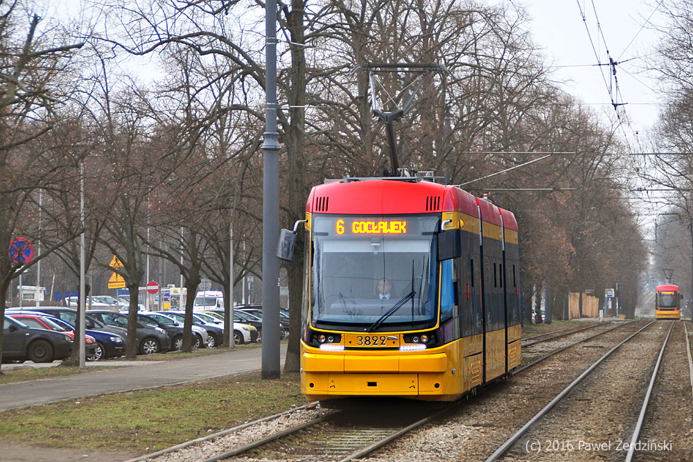 3822
Jazz tu, jazz tam... ot takie widoki z Marymonckiej...
Słowa kluczowe: 134N 3822 6 Marymoncka